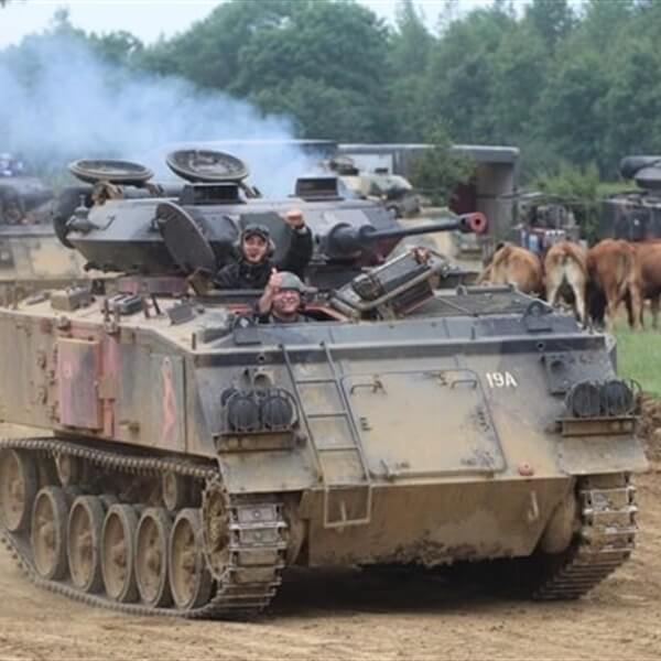 Customer Photo of 1:1 Tank Driving in Leicestershire